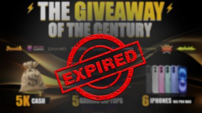 The GIVEAWAY OF THE CENTURY (EXPIRED): 5.000€, 5 Gaming Laptops, 6 iPhones 16s Pro Max!