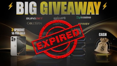 NEW GIVEAWAY OF THE GODS!