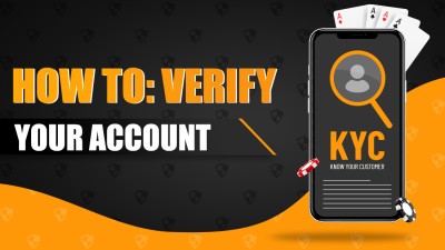 How to: Verify your Account