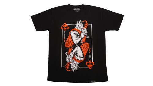 KING OF SPADES BLACK TEE