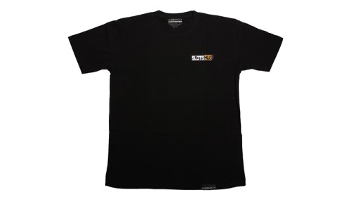 PARTY LIKE A SLOT STAR BLACK TEE